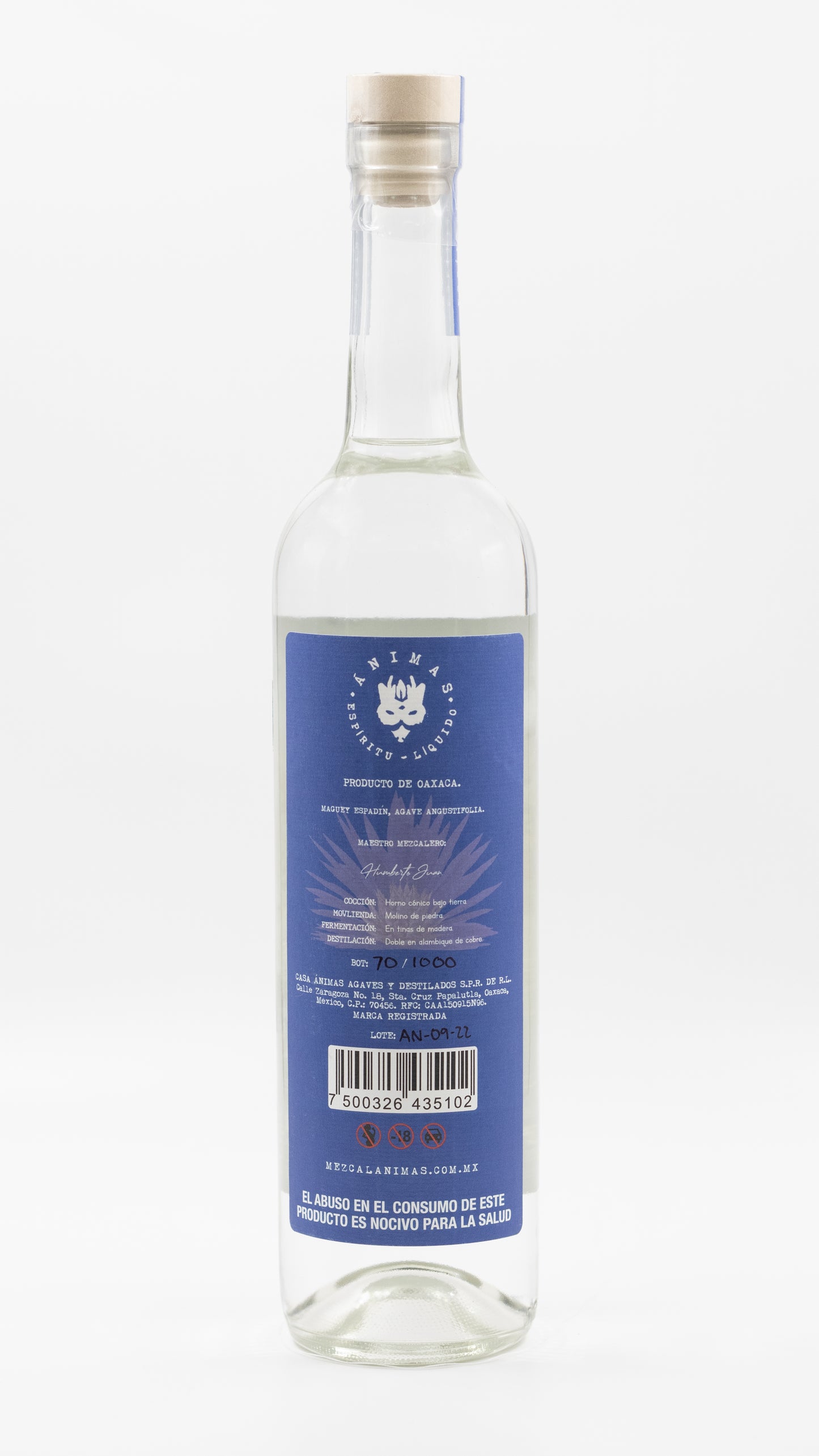 Ánimas Espadin (Coming Soon)